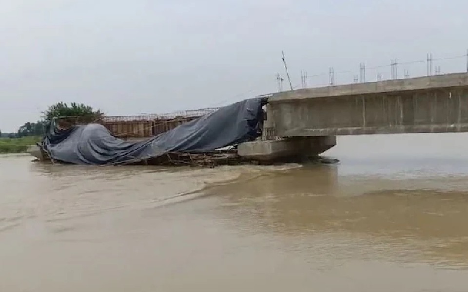 '5th In 9 Days': Another bridge collapses in Bihar