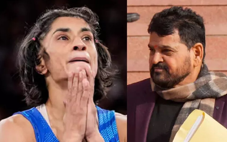 Delhi police revokes security of women wrestlers testifying against Brij Bhushan: Vinesh Phogat