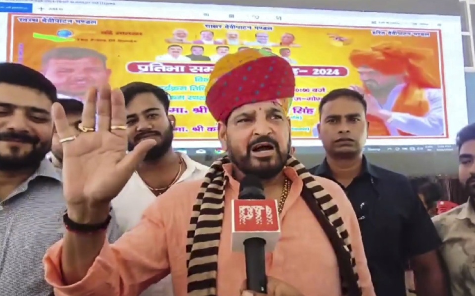 Brij Bhushan calls for review of sexual harassment laws after closure of POCSO case against him