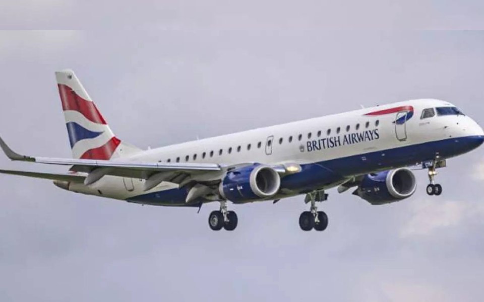 British Airways plane returns to Delhi due to technical issue