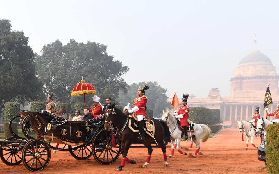 R-Day: President Murmu revives 250-year-old tradition as 'buggy' makes comeback after 40 years