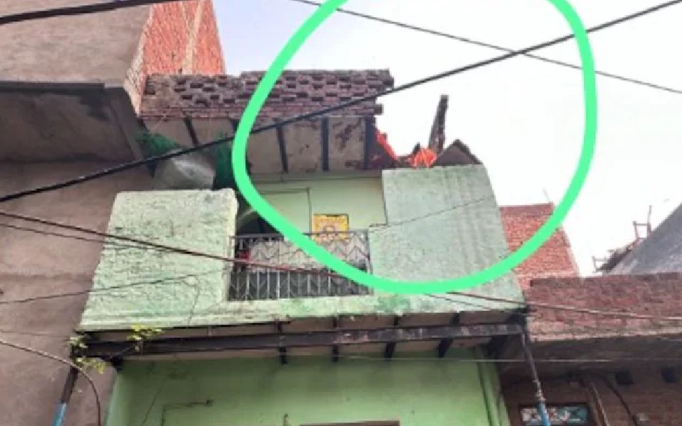 6-year-old boy killed as portion of terrace collapses in Delhi