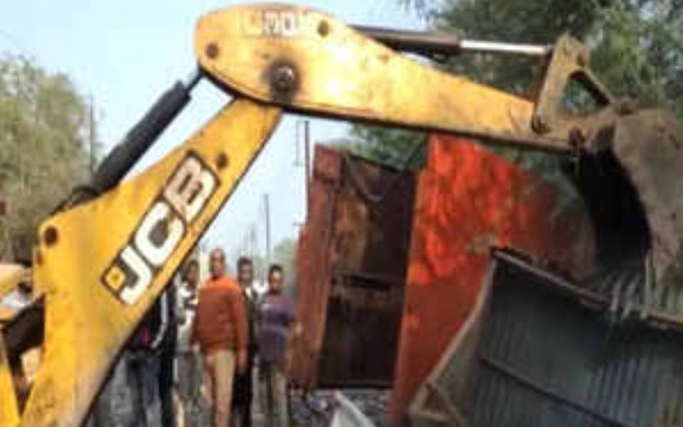 Bulldozers out in MP: 10 meat shops, homes of three accused demolished in Ujjain, Bhopal