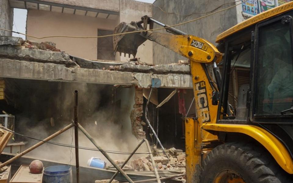 Amnesty International calls for end to 'unlawful demolitions' of Muslims' homes, businesses in India