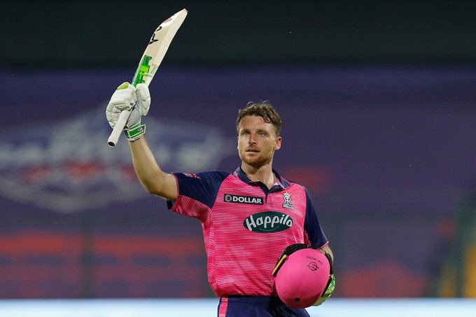 Buttler hits his 3rd ton of ongoing IPL season to power RR to 222/2 against DC