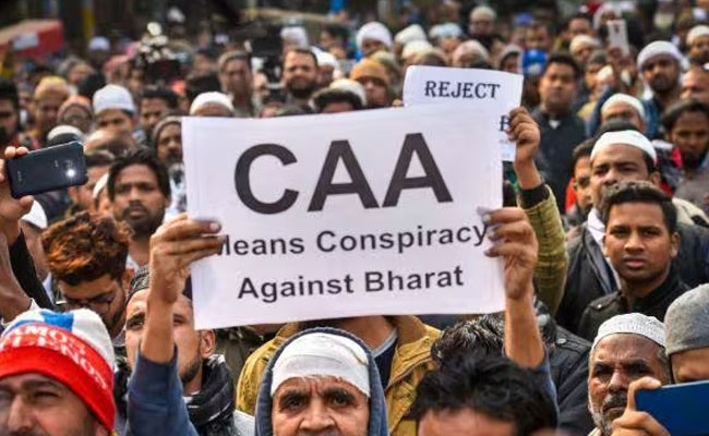 Key provisions of CAA may violate certain Articles of the Indian Constitution: Congressional report