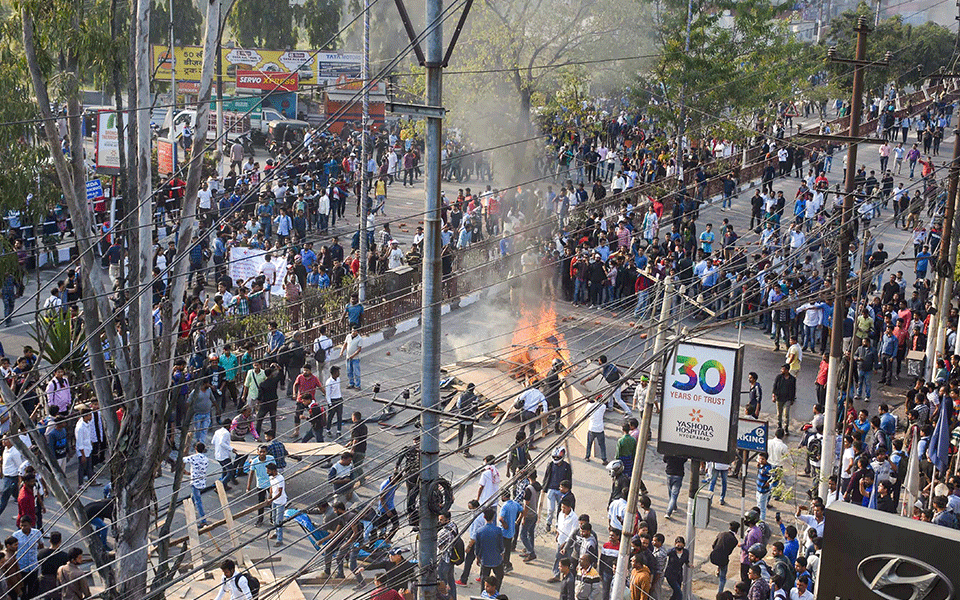Curfew relaxed in Guwahati from 9 am to 4 pm