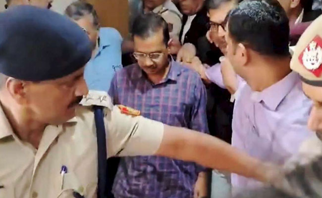 Kejriwal seeks police officer's removal from security; court orders to preserve CCTV camera footage