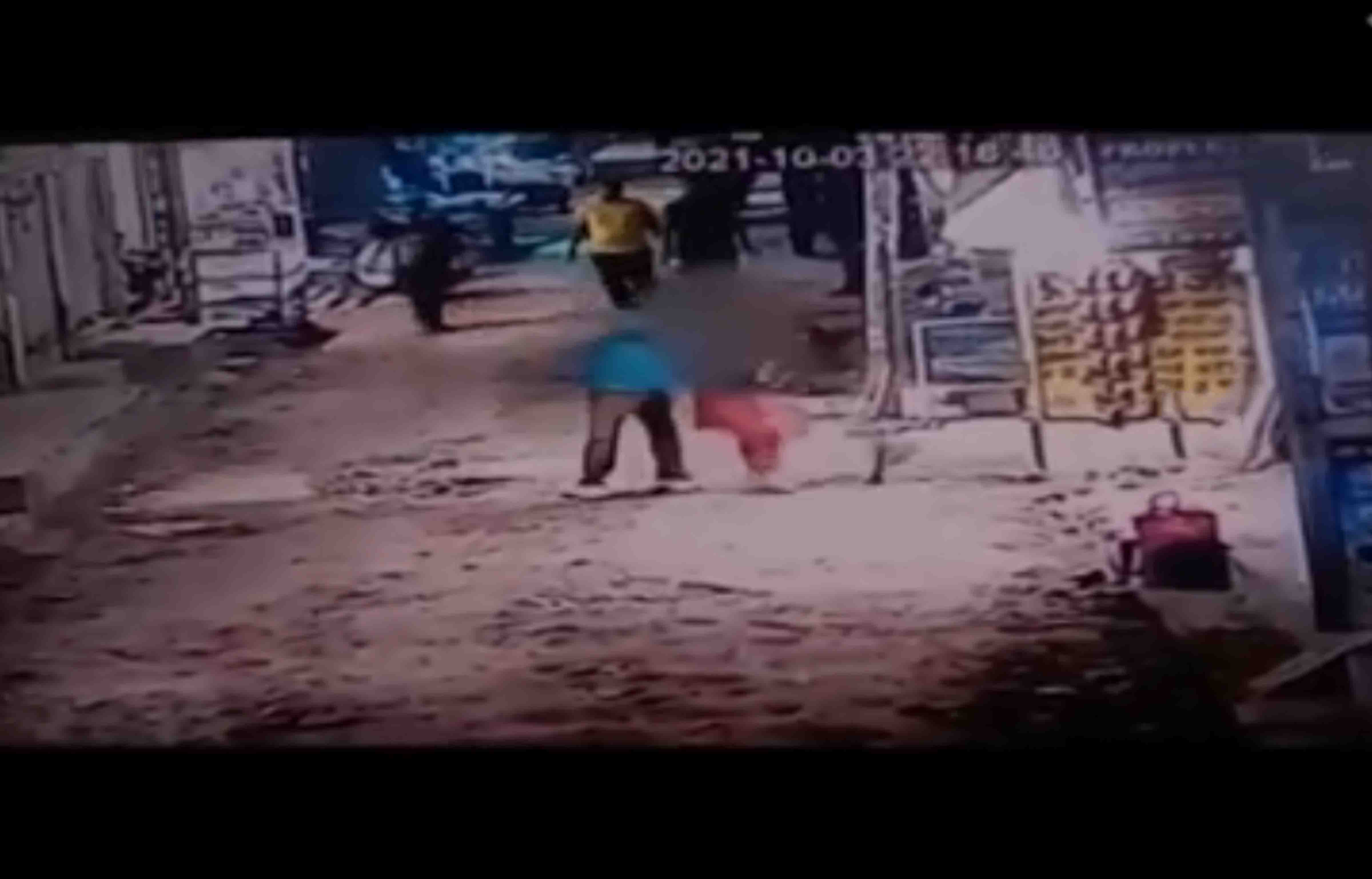 On Camera: Refused cigarettes over non-payment of dues, man slits woman shopkeeper’s throat in Delhi
