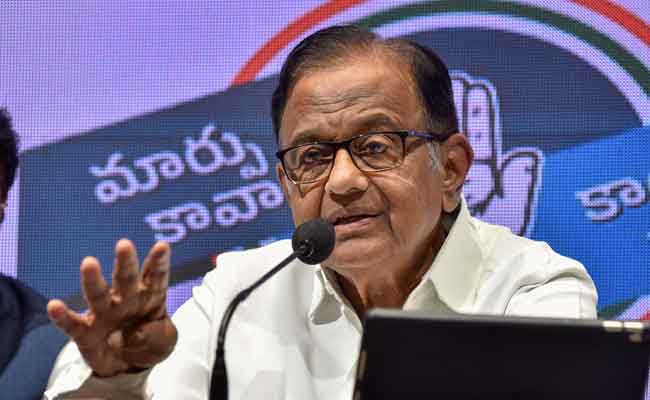 PM fighting imaginary ghosts, should debate 'real' issues in Cong manifesto: Chidambaram
