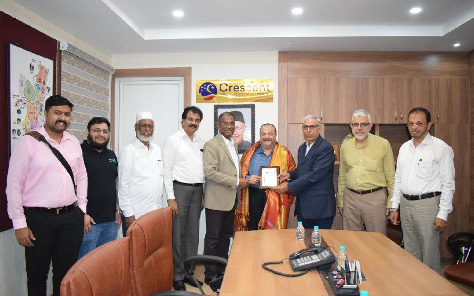 CIIC hosts Anjuman Hami-e-Muslimeen Bhatkal’s president Yunus Kazia