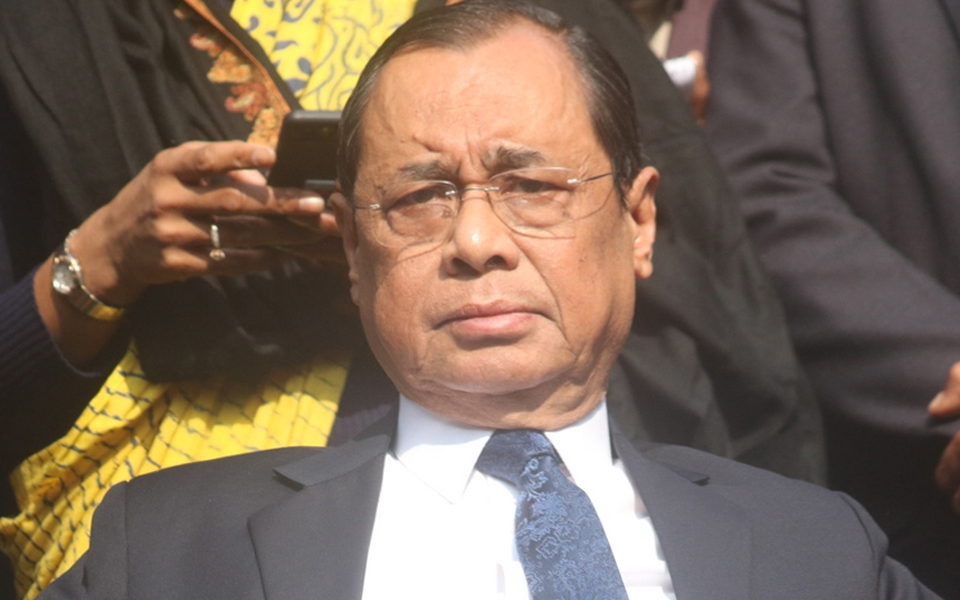 Justice Ranjan Gogoi to be Next Chief Justice of India, Oath on 3 Oct