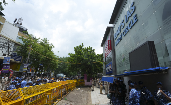 Delhi coaching centre where 3 died falsely showed basement as store room in documents