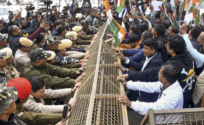 Congress protests 'irregularities' in Assam draft roll after Special Revision