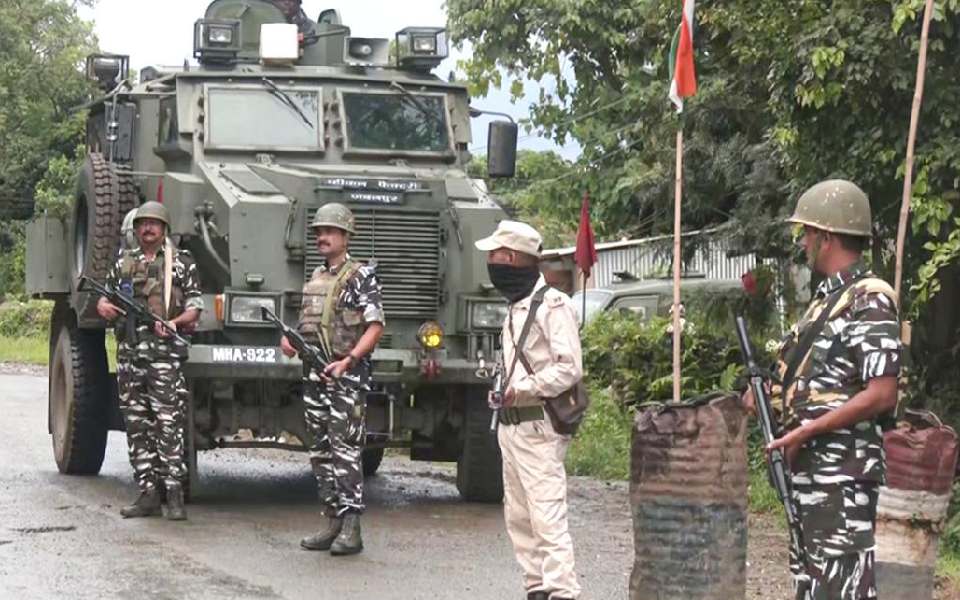 11 suspected militants killed in gunfight with security forces in Manipur's Jiribam