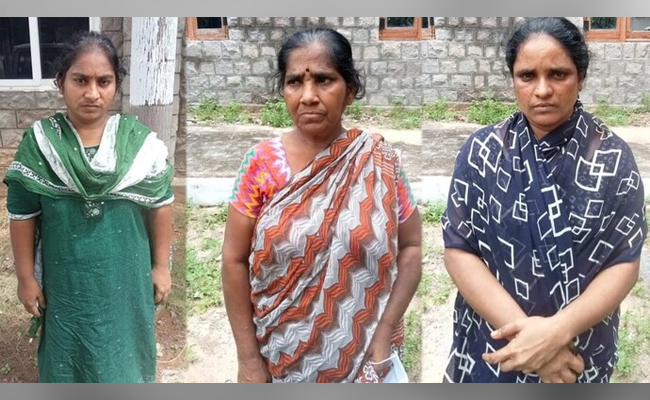 Three women arrested for series of cyanide murders in Andhra Pradesh