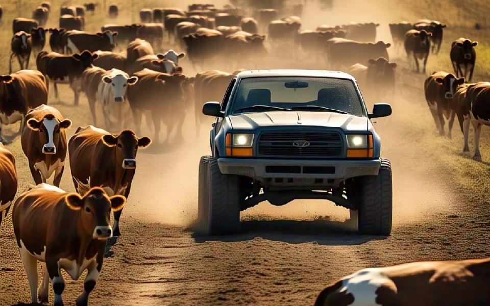 Vehicle runs into cattle herd in Odisha; 13 animals killed