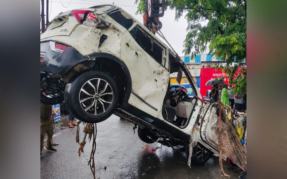 U’khand: Newborn among 4 of family killed as car falls into canal in Haldwani