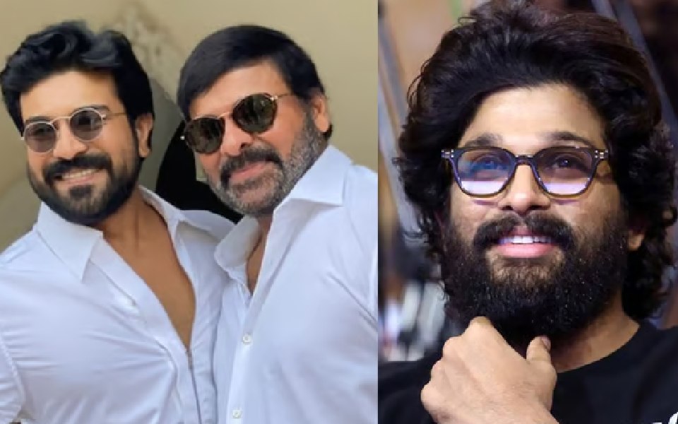 Chiranjeevi, Charan, Arjun announce donations to Kerala CM Relief Fund ...