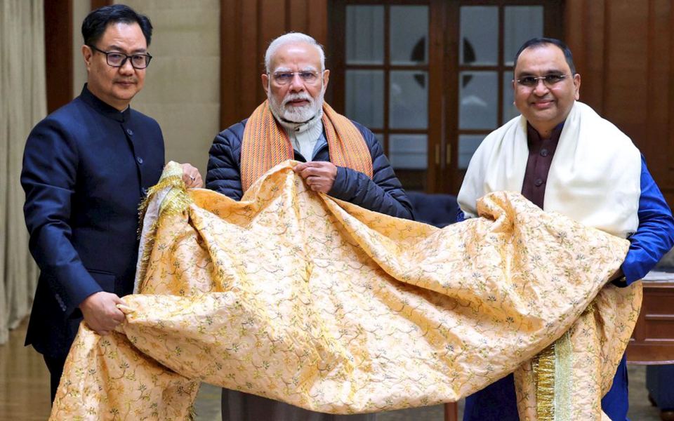 PM Modi sends chadar to Ajmer Sharif Dargah for Urs of Khwaja Moinuddin Chishti