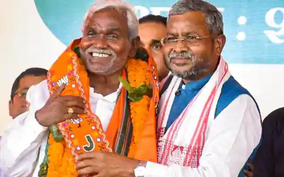 Babulal Marandi, Champai Soren in BJP's list of Jharkhand candidates