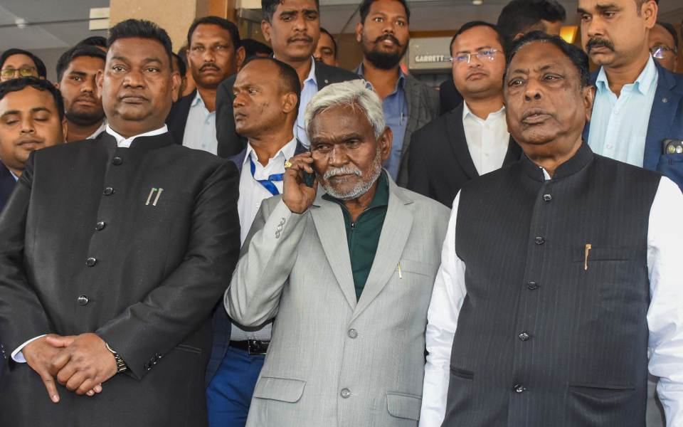 Jharkhand's Champai Soren govt to seek trust vote today