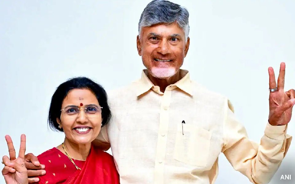 Wealth of Chandrababu Naidu’s wife increased by over 535 crores after Lok Sabha election results