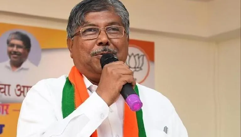 Maharashtra: Three booked for ink attack threat, Instagram reel against minister Chandrakant Patil