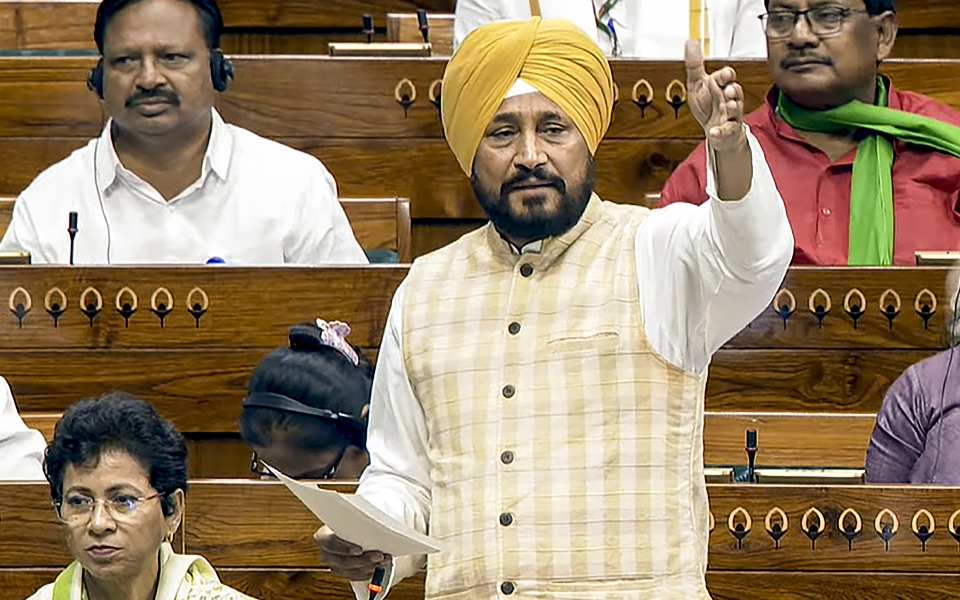'MP detained under NSA an emergency': Channi's reference to Amritpal triggers row in LS