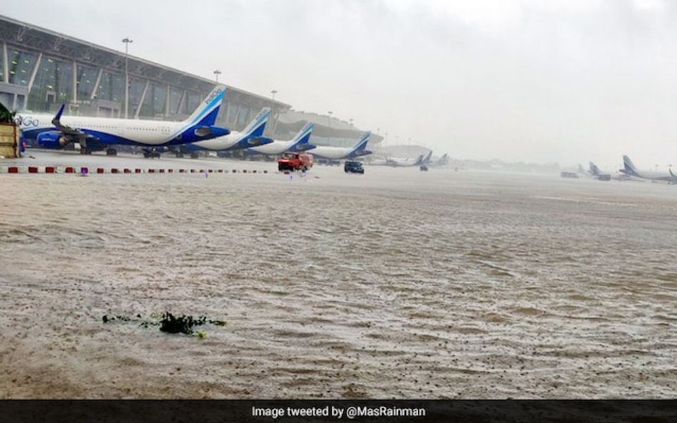 33 flights diverted from Chennai to Bengaluru due to cyclone Michaung impact