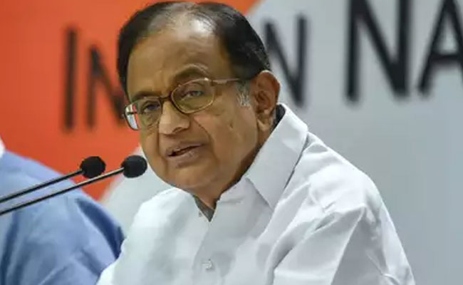 Electoral bonds are 'legalised bribery', says P Chidambaram