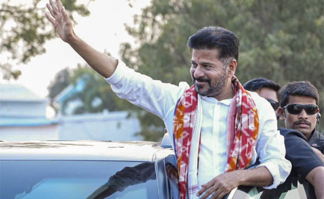 Telangana CM Reddy hopeful of Congress getting 90 pc municipalities in urban polls