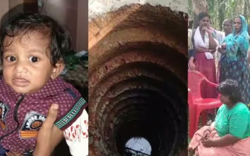 Kerala: Woman kills toddler, throwing him into well