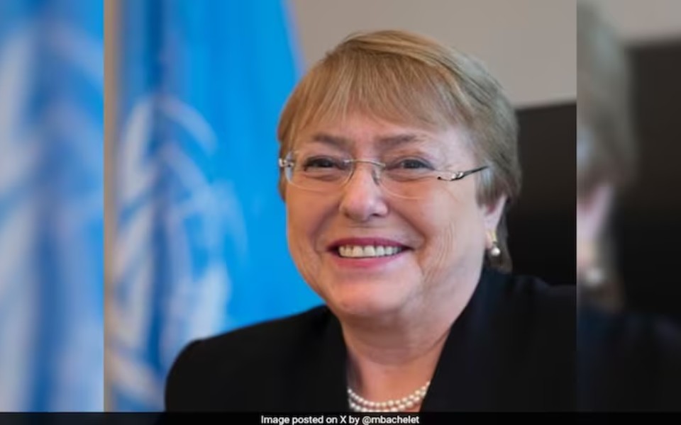 Ex-Chile President Michelle Bachelet to be conferred with Indira Gandhi Peace Prize