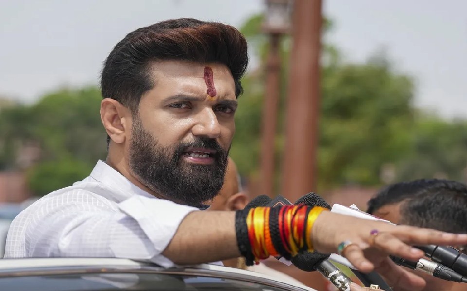 'Bihar is calling me' statement of Chirag Paswan sparks fresh debate in state