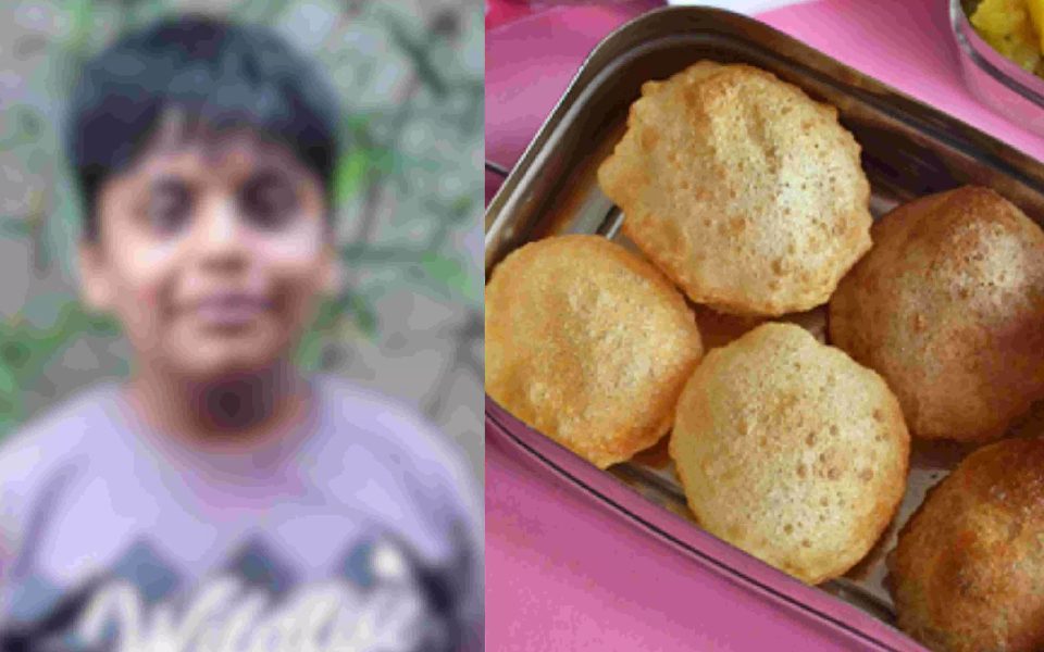 Boy dies due to choking after eating more than three pooris together