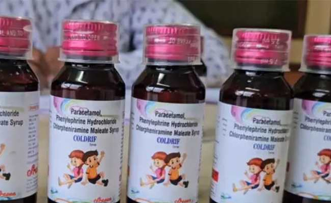 Codeine syrup seized in UP; six held in separate operations in Etah, Mirzapur