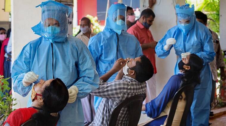 India logs 67,084 new coronavirus infections, 1241 fatalities