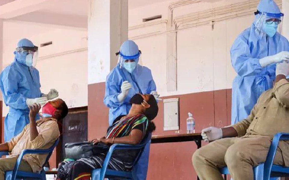 Active Covid cases in India rise to 3,395