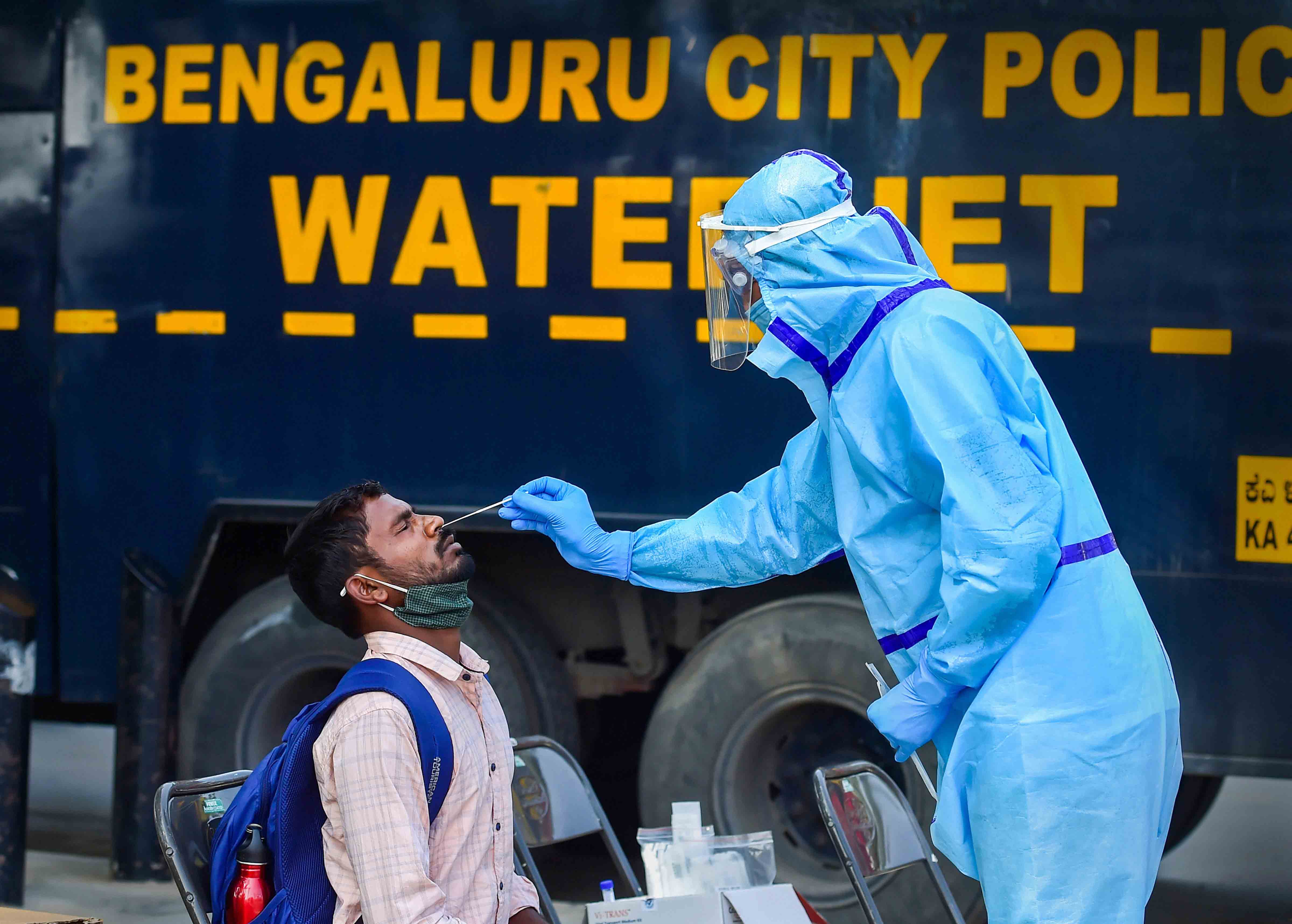 Over 50 crore samples tested for COVID-19 in India till now: ICMR