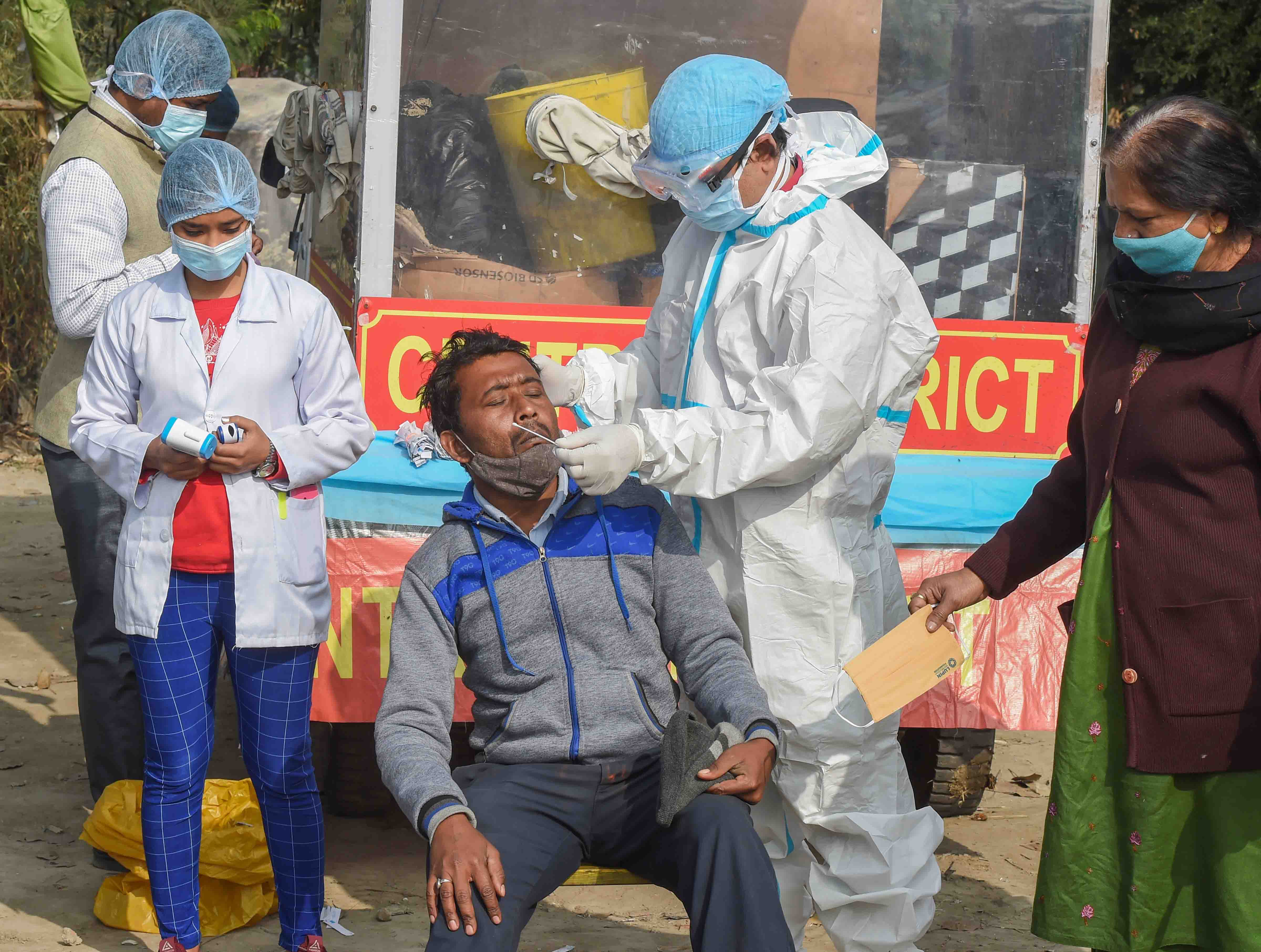 India logs 14,313 fresh Covid cases, 181 new deaths