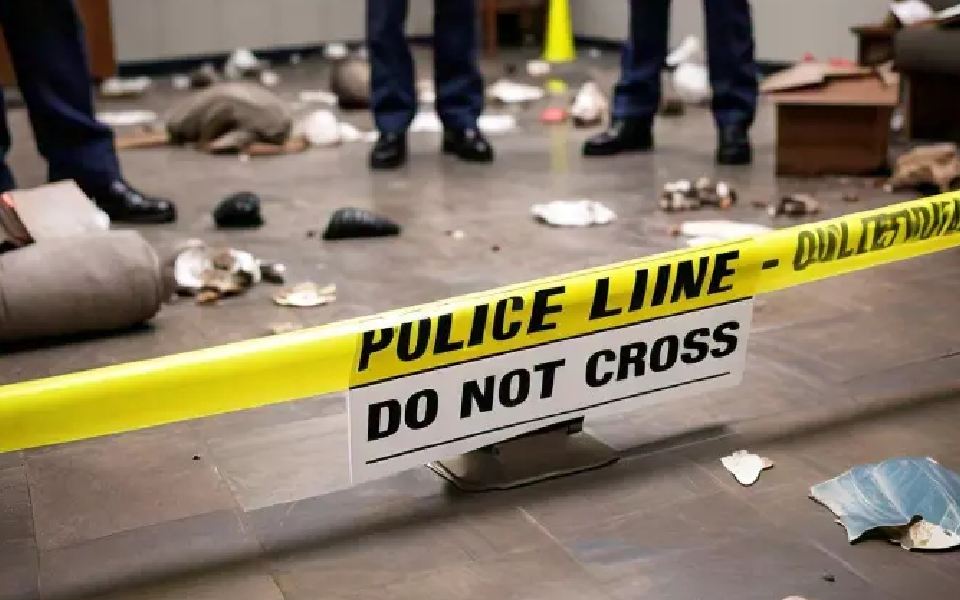 Lawyer, wife kill client over money dispute, stuff body in bag packed with cement