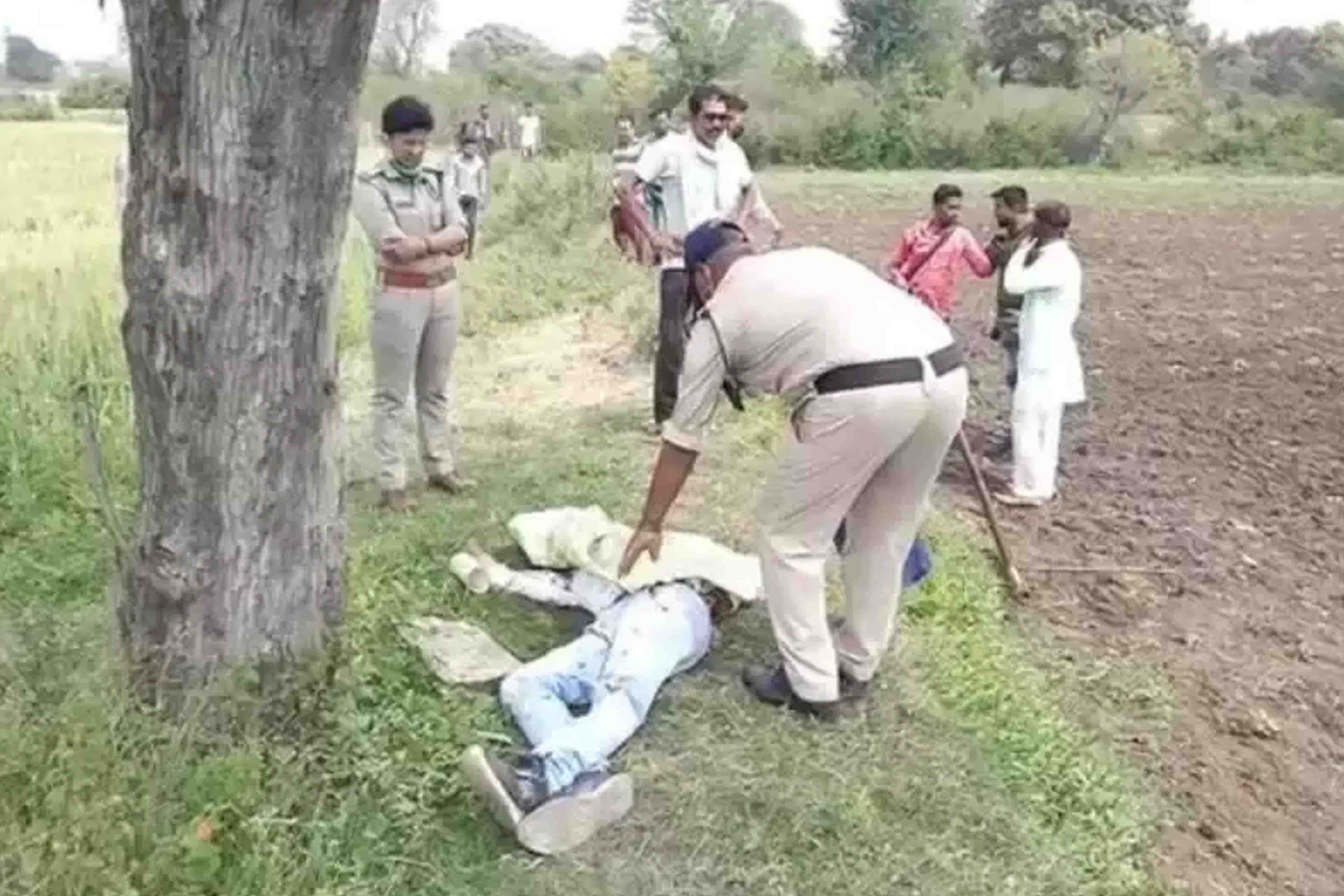 MP: Man beheads brother-in-law; surrenders with severed head; sister's body also found hanging