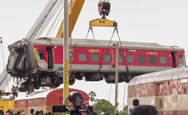 Balasore repeated as data-logger video shows train changed track before collision in TN: Experts