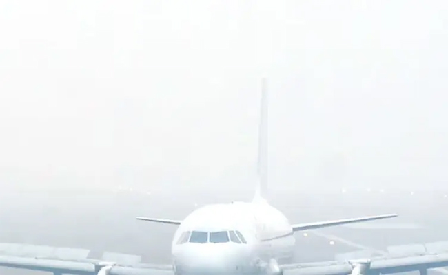 15 flights diverted, many delayed as dense fog hits operations at Delhi airport