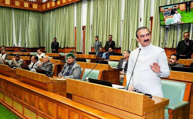 Himachal Pradesh: Six Congress MLAs disqualified by assembly speaker