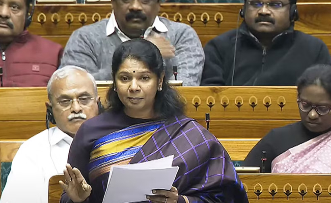 Insensitive towards Tamil Nadu: DMK MP Kanimozhi urges rescheduling of UGC NET exam