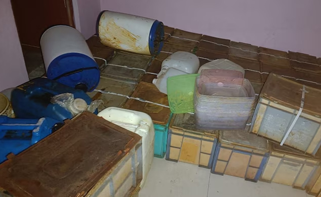 Maharashtra ANTF busts mephedrone racket, destroys 3 factories in Bengaluru