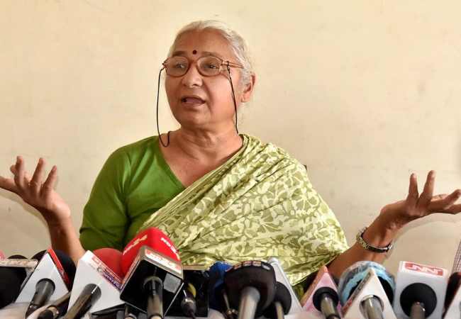 Delhi court acquits activist Medha Patkar in defamation case filed by LG V K Saxena
