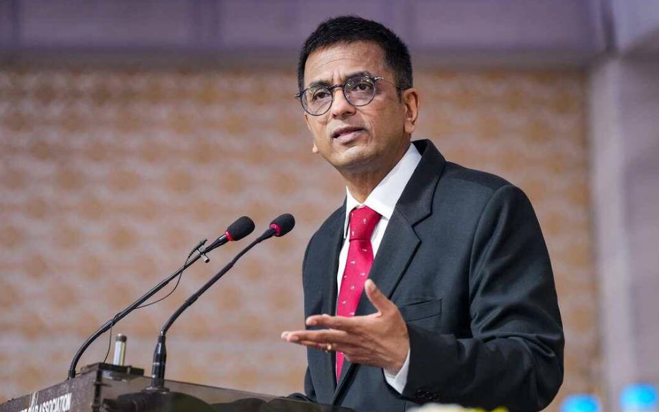 State must side with minorities for all citizens to feel free in democracy: CJI DY Chandrachud